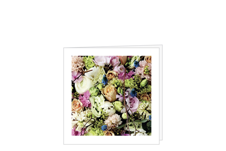Billede af Blomster kort
