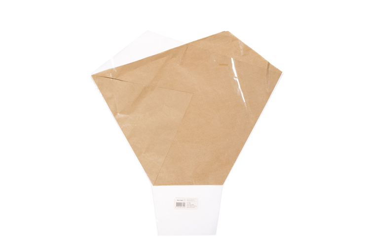 Picture of Papir/cellofan bouquet bag