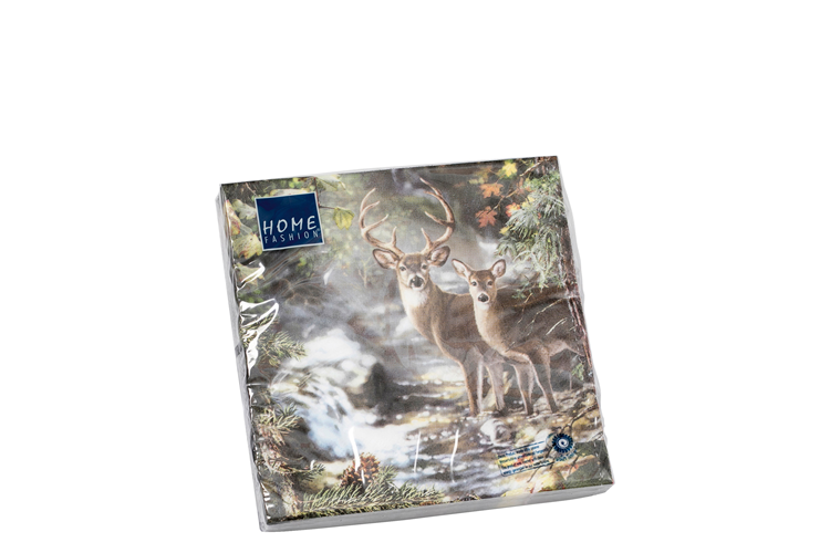 Picture of Deers napkin