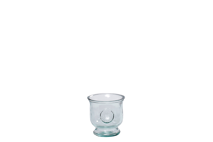 Bild på Recycle rund glas