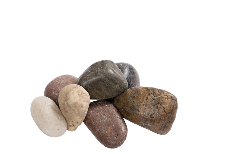 Bild von River pebbles