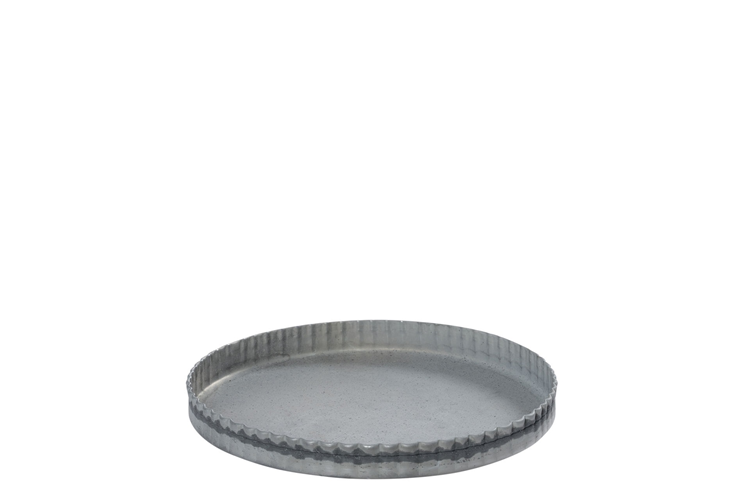 Picture of Zinc round platter