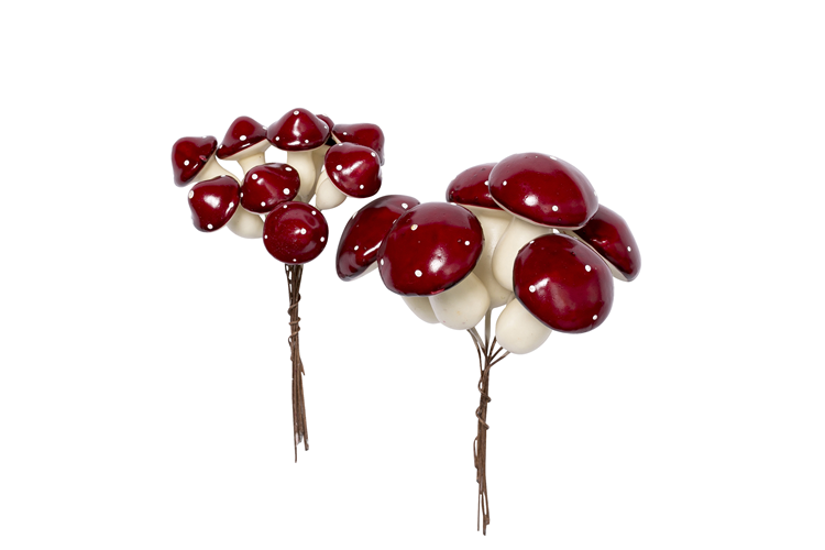 Picture of Deco Mushroom on a wire