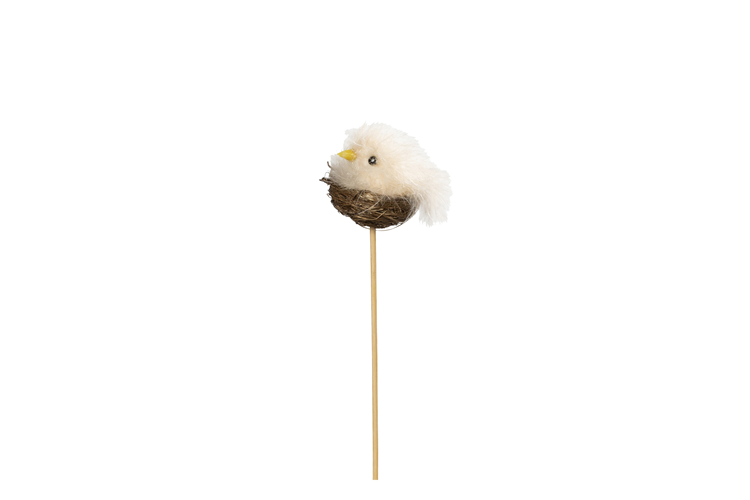Picture of Nest w/chicken on a stick