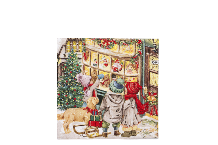 Picture of Toy Shop napkin