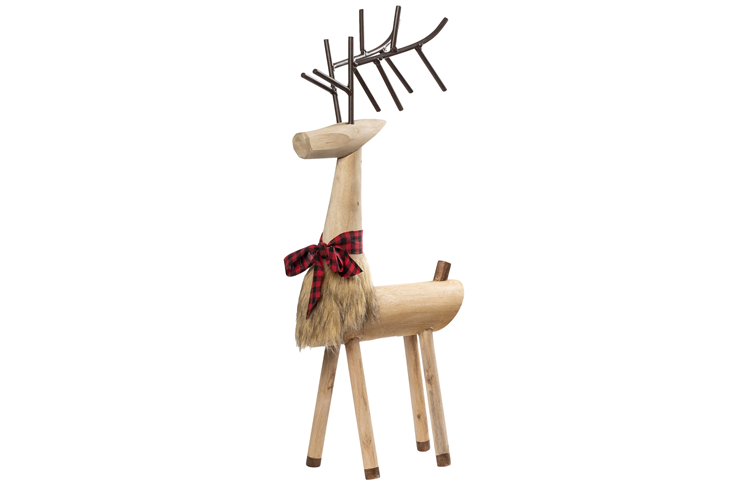 Picture of Wood reindeer