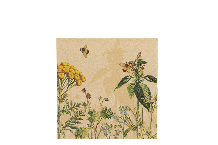 Picture of ECO - Flowers napkin