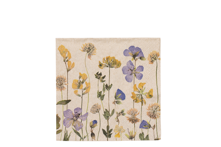Picture of ECO - Flowers napkin