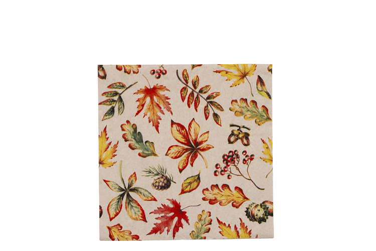 Picture of ECO - Leaves napkin