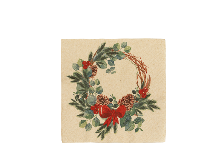 Bild på ECO - Wreath servetter