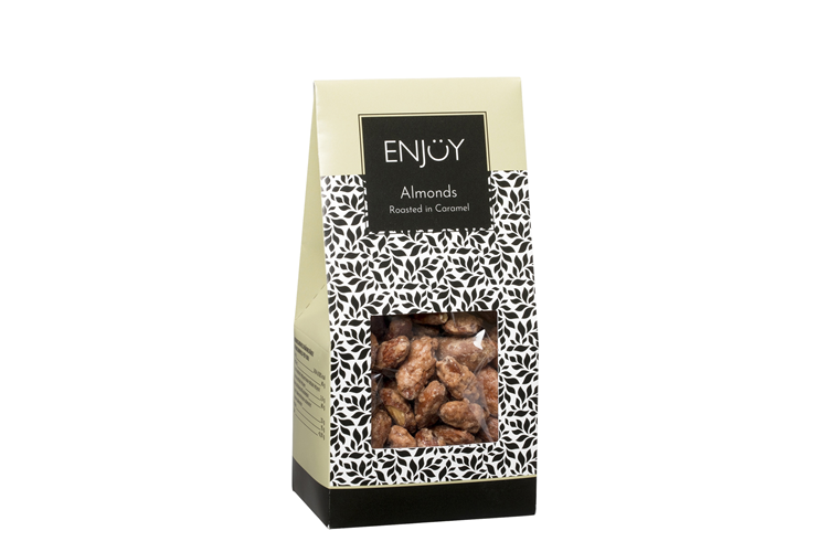 Picture of Enjoy caramel roasted almonds