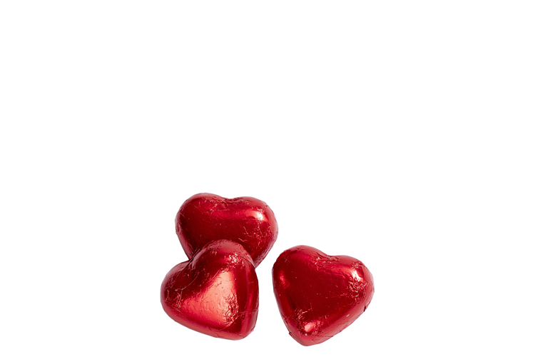 Picture of Enjoy chocolate hearts