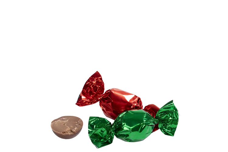 Billede af Enjoy sjokoladekuler hasselnøtt