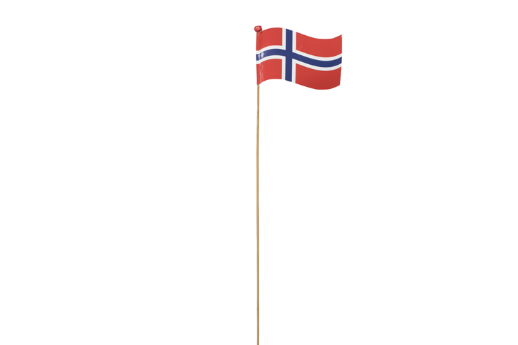 Bild von Fahne Norwegen