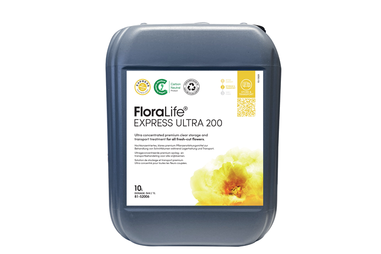 Picture of FloraLife® express flower food liquid