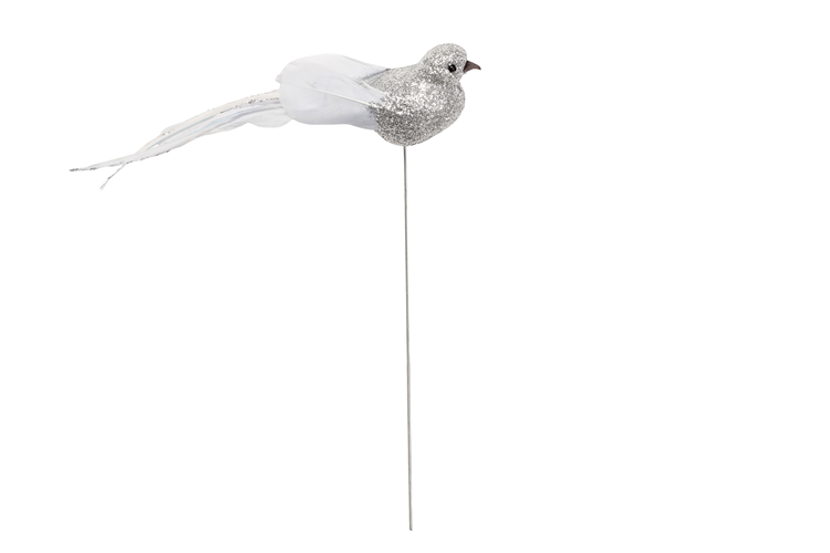 Picture of Glitter bird on a stick