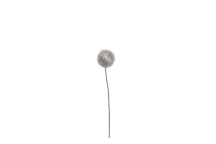 Picture of Glitter bauble on a wire