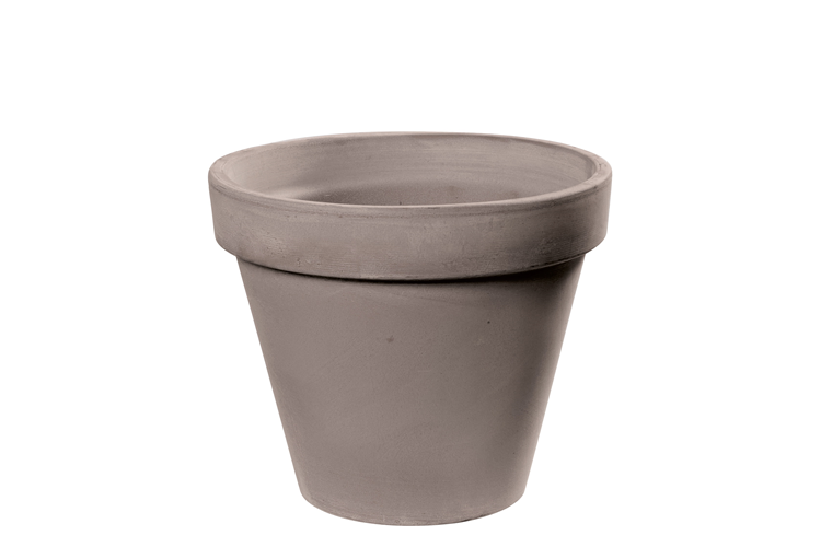 Bild på Greige vaso rund kruka
