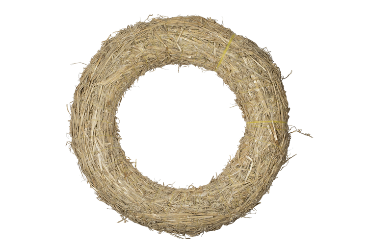 Picture of Straw/funeral wreath