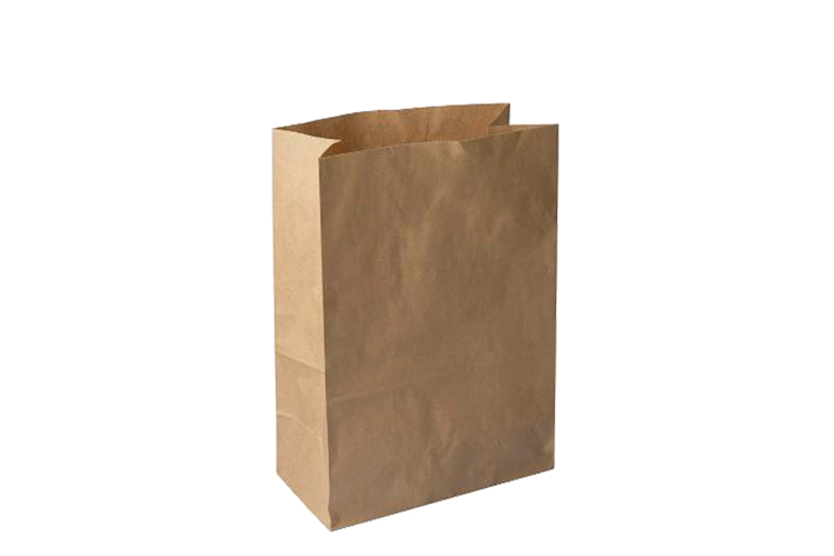 Picture of Block bottom paper bag