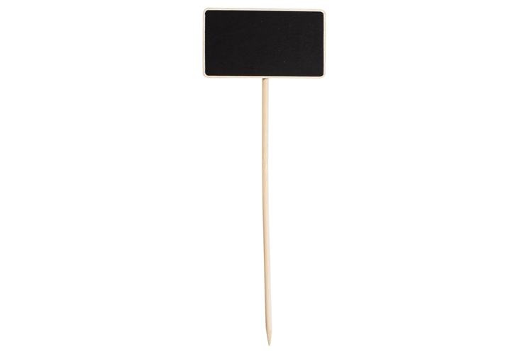 Picture of Sign on a stick