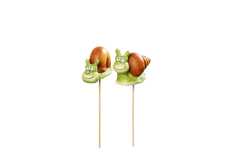 Picture of Snail on a stick
