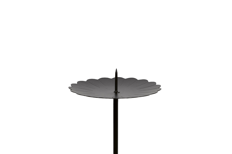 Picture of Spear pillar candleholder