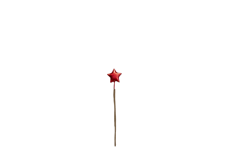 Picture of Star on a wire