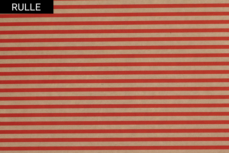 Billede af Stripe Papir rull
