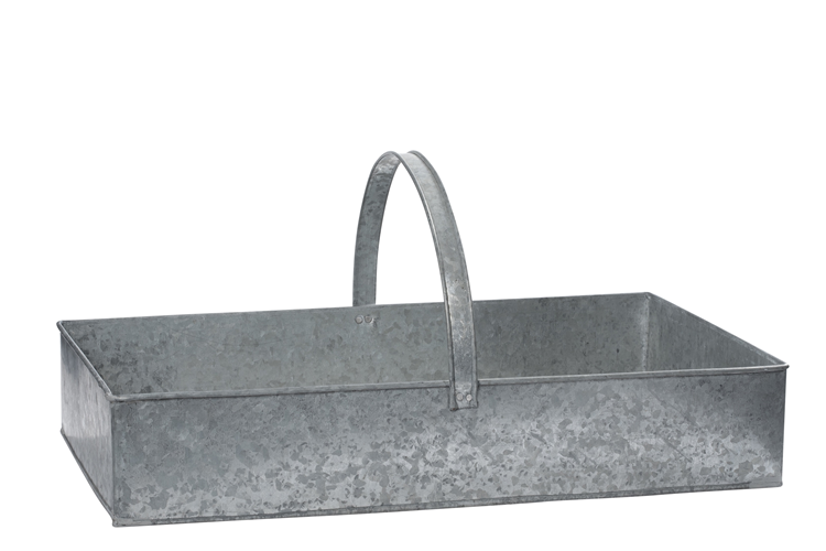 Picture of Zinc tray w/handle