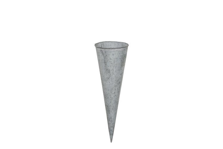 Picture of Zinc grave vase