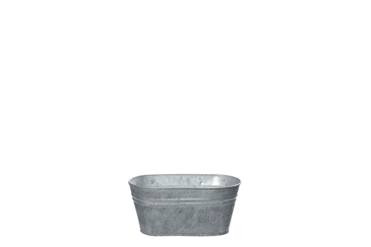 Picture of Zinc oval pot