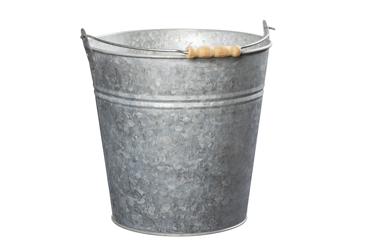 Picture of Zinc bucket