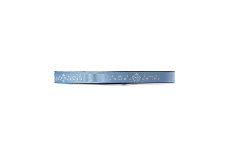 Picture of Baby boy grosgrain ribbon