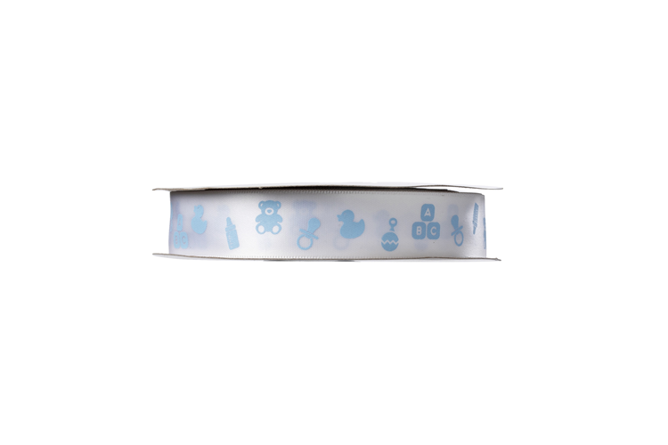 Picture of Baby boy satin ribbon