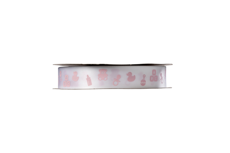 Picture of Baby girl satin ribbon