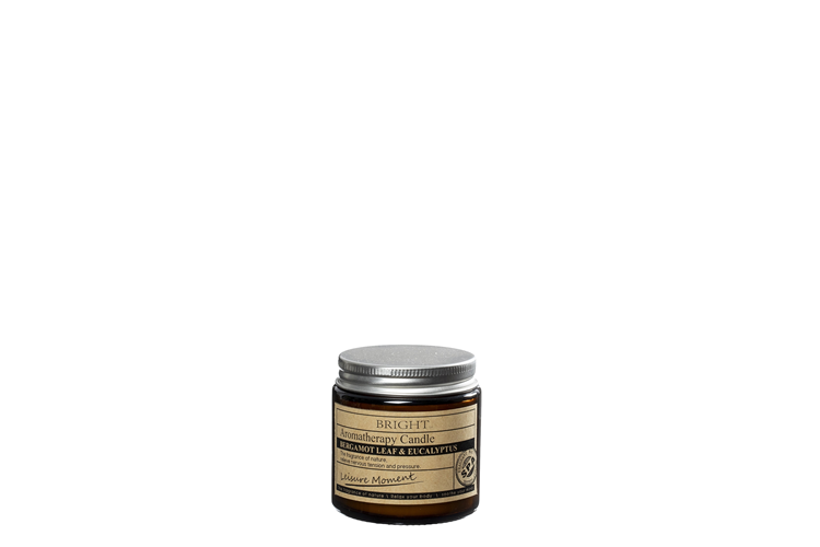 Picture of Bergamot leaf & eucalyptus scented candle