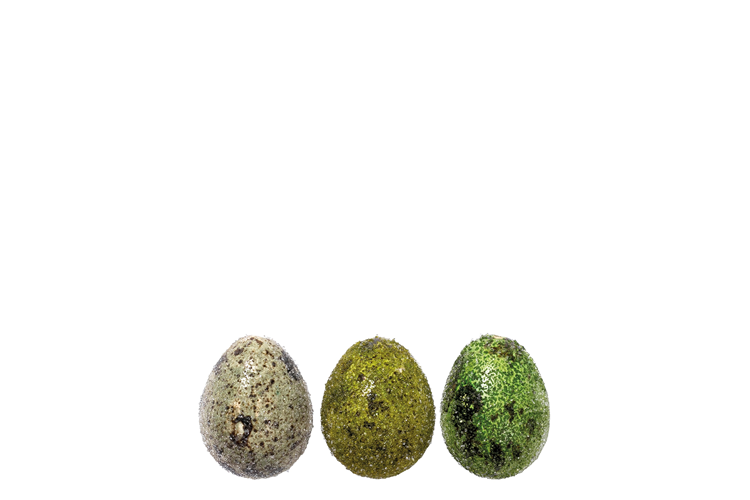 Picture of Blende quail eggs