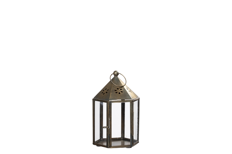 Picture of Brass lantern