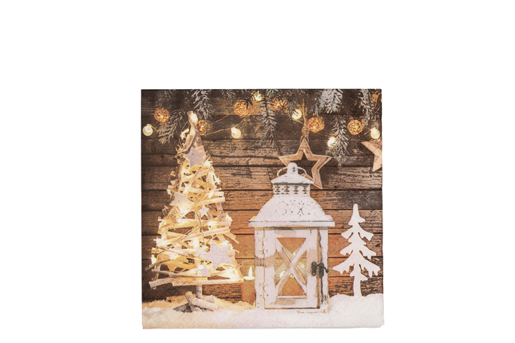 Billede af Bright Christmas servietter