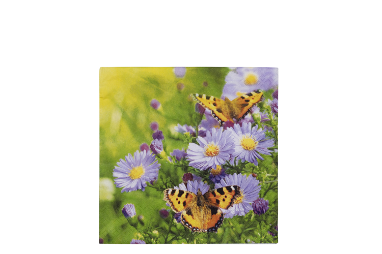 Picture of Butterflies napkin