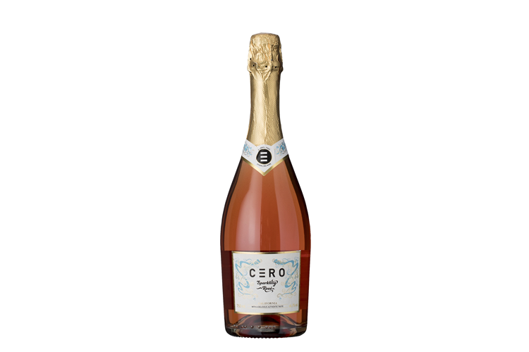 Bild på CERO rosé mousserande alkohålfri