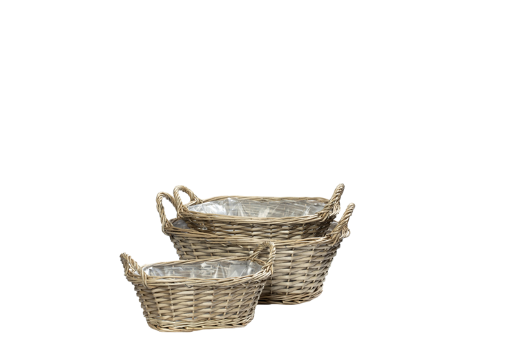 Picture of Nicolina oval basket