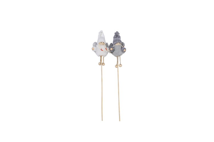 Picture of Beth christmas elf on a stick