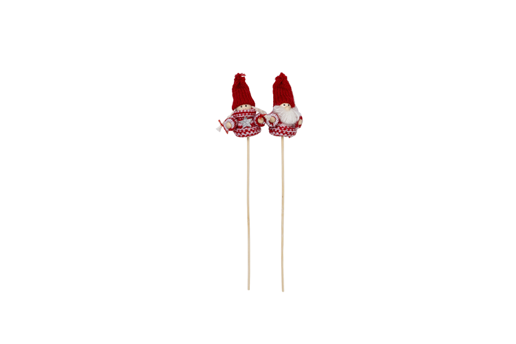 Picture of Inda christmas elf on a stick