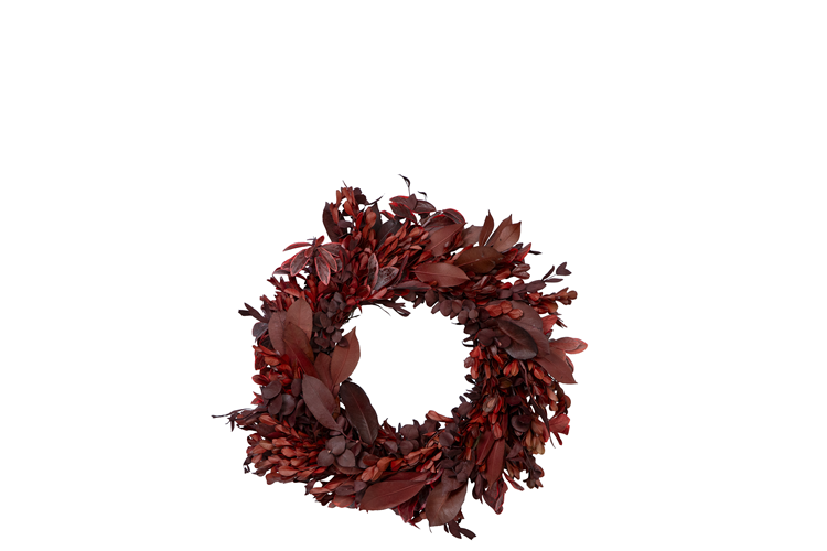 Picture of Janette real leaf wreath