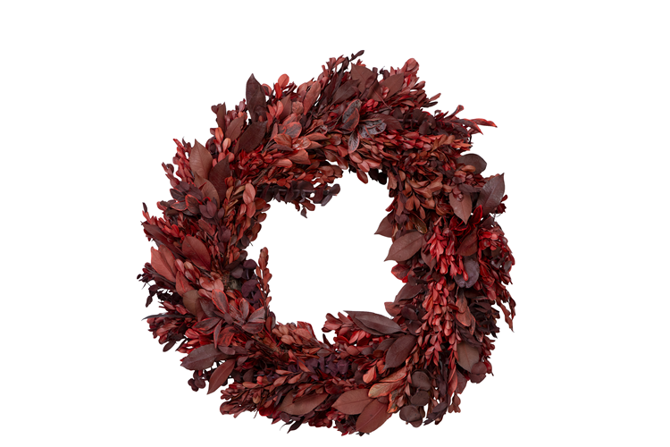 Picture of Janette real leaf wreath