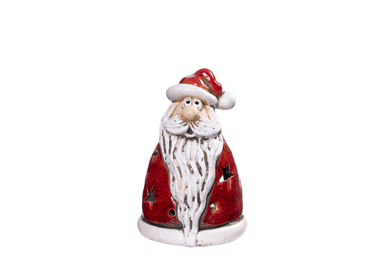 Picture of Mark Santa Claus candleholder