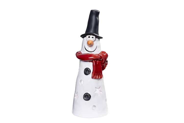 Picture of Mark snowman candleholder